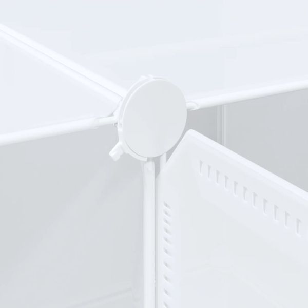 Органайзер за съхранение на кубчета с 20кубчета и висящи пръчки