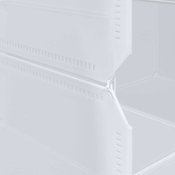 Органайзер за съхранение на кубчета с 20кубчета и висящи пръчки