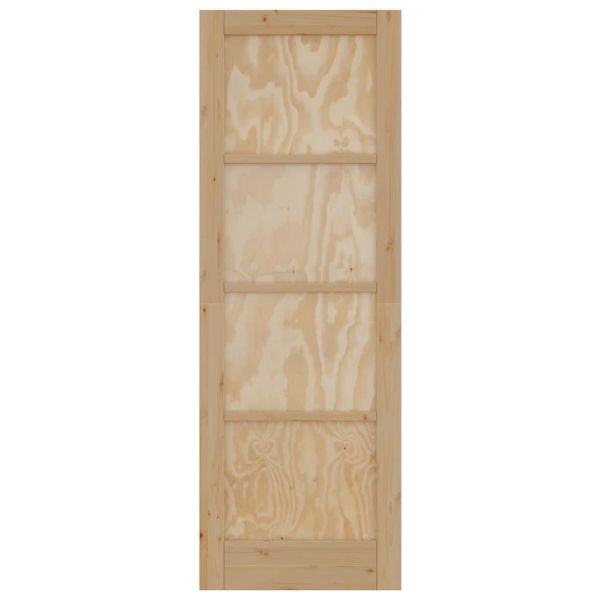 Вътрешна врата ORKDAL Кафяво 73,5 x 211 см Шперплат