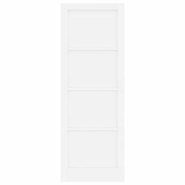 Вътрешна врата ORKDAL Бяло 83 x 232 см Шперплат