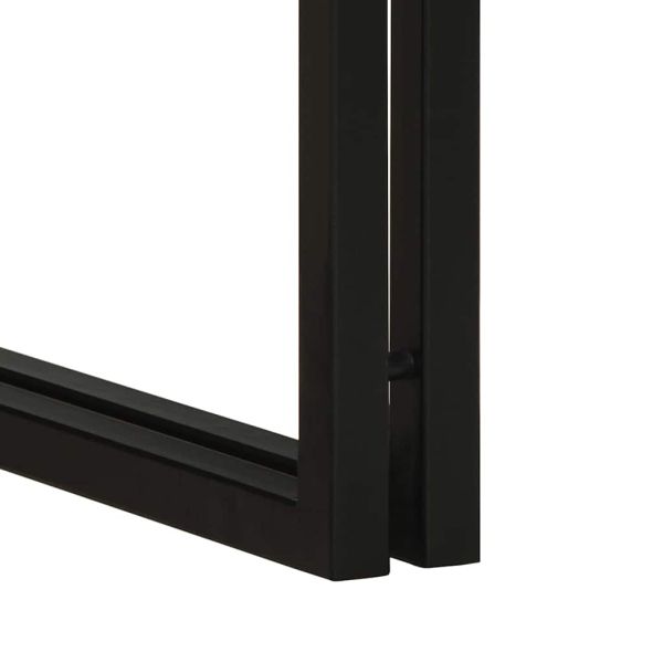 Масичка за кафе Кафяво 40 x 40 x 38 cm Солидно акациево дърво