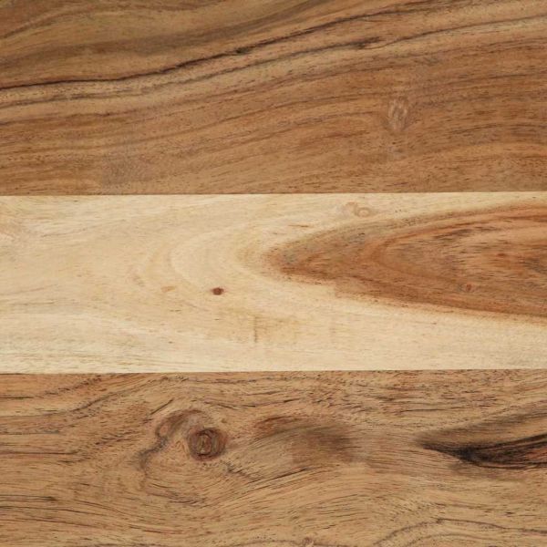 Нощен шкаф Кафяво 40 x 40 x 59 см Солидно акациево дърво