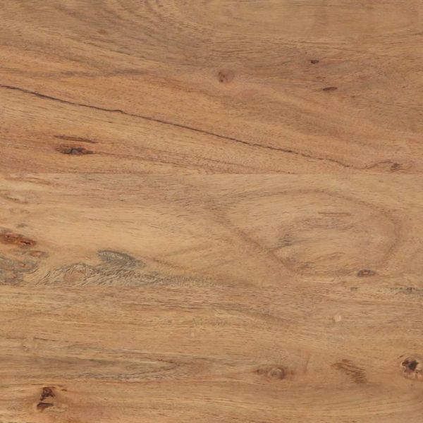 Конзолна маса Кафяво 90 x 33 x 75 см Солидно акациево дърво