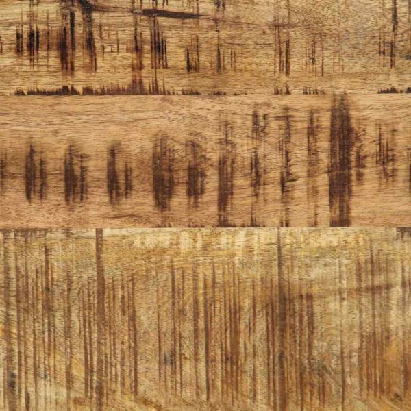 Конзолна маса Кафяво 90 x 33 x 75 см Солидно мангово дърво