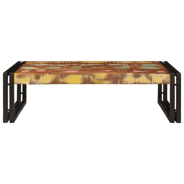 Поличка за баня с рафт Многоцветен 80 x 50 x 23 см