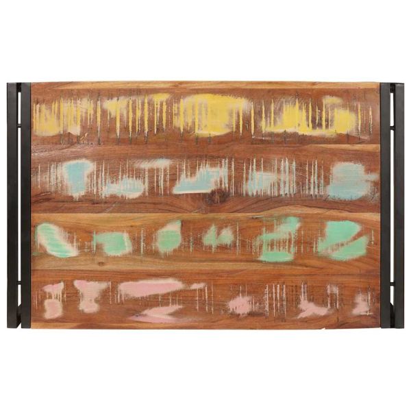 Поличка за баня с рафт Многоцветен 80 x 50 x 23 см