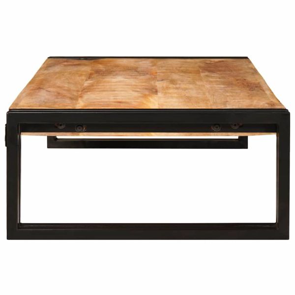 Поличка за баня с рафт Кафяво 100 x 50 x 23 см