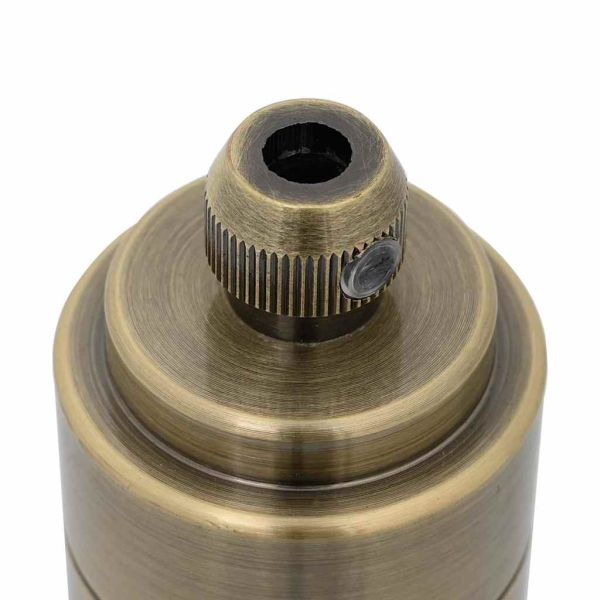 Лампи 2 бр. бронз E27