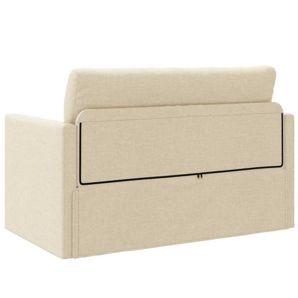 Диван легло 110cm Крем текстил