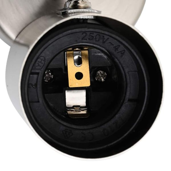 Таванен спот с прожектори Никел 26 x 26 x 16,5 см Метал