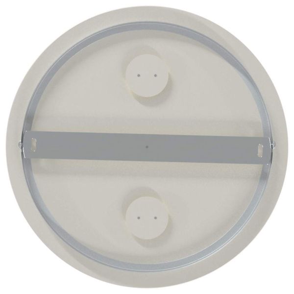 Таванен спот Никел 29 x 29 x 11 см Стомана и стъкло