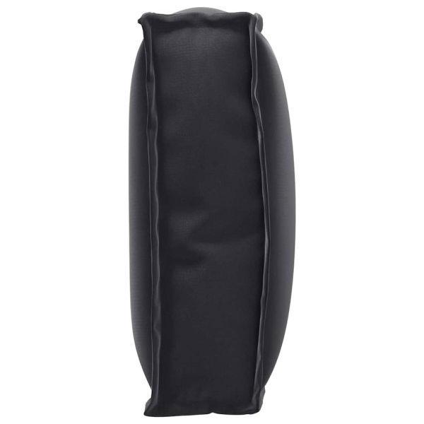 Възглавница Черно 60 x 40 x 12 cm Оксфордска тъкан