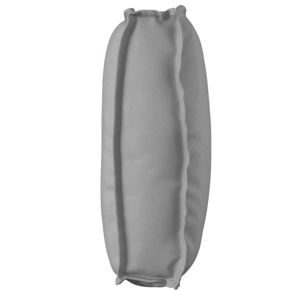 Възглавница Сив 120 x 50 x 12 см Оксфордска тъкан