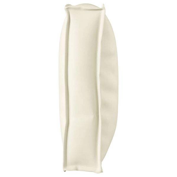 Възглавница Крем 120 х 60 х 12 см Оксфордска тъкан