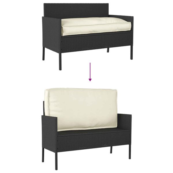 Възглавница Крем 120 х 60 х 12 см Оксфордска тъкан