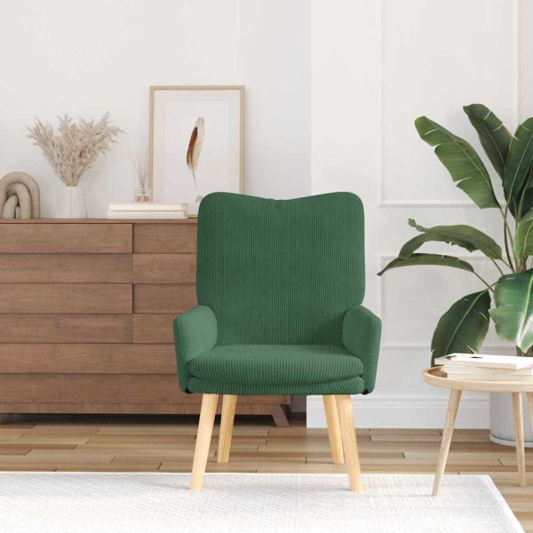 фотьойл Джунглово зелено 63 x 67 x 94 см текстил