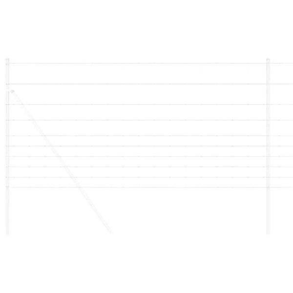 Див ограда Горещо поцинковано 1000 x 120 x 0,18 см Желязо