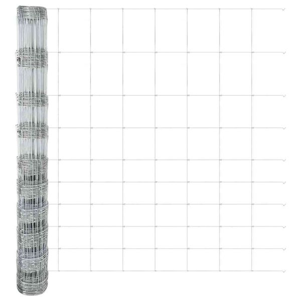 Див ограда Горещо поцинковано 1000 x 120 x 0,18 см Желязо