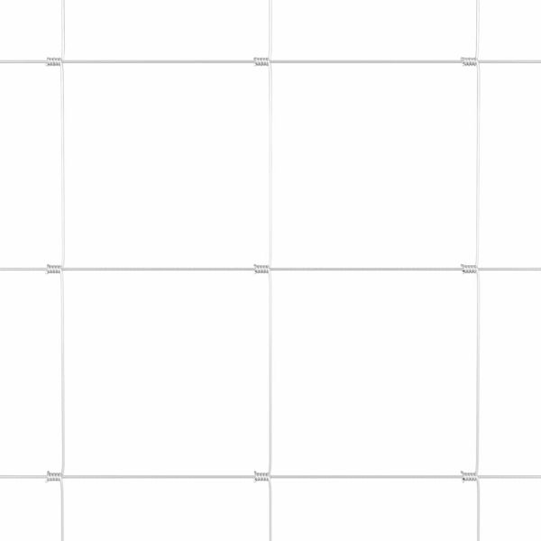 Див ограда Горещо поцинковано 1000 x 120 x 0,18 см Желязо