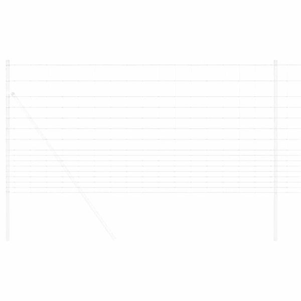 Див ограда Горещо поцинковано 1000 x 120 x 0.18 см Желязо