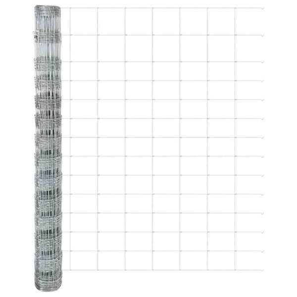 Див ограда Горещо поцинковано 1000 x 140 x 0.18 см Желязо