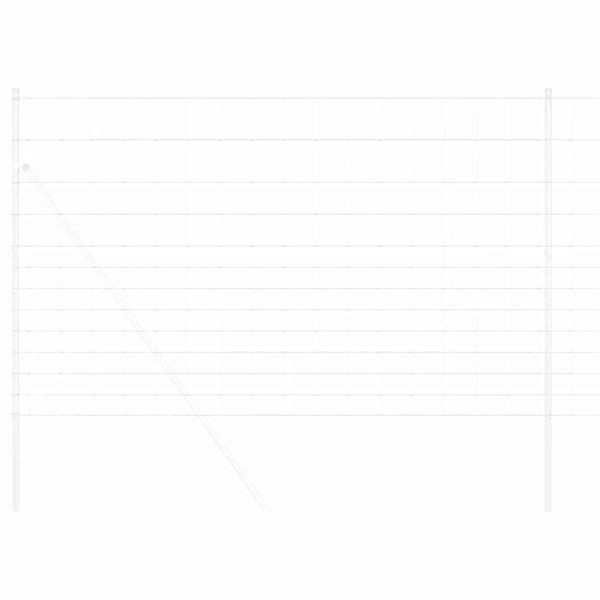 Див ограда Горещо поцинковано 1000 x 150 x 0,18 см Желязо