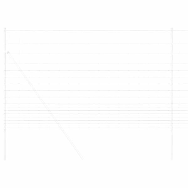 Див ограда Горещо поцинковано 1000 x 150 x 0,18 см Желязо