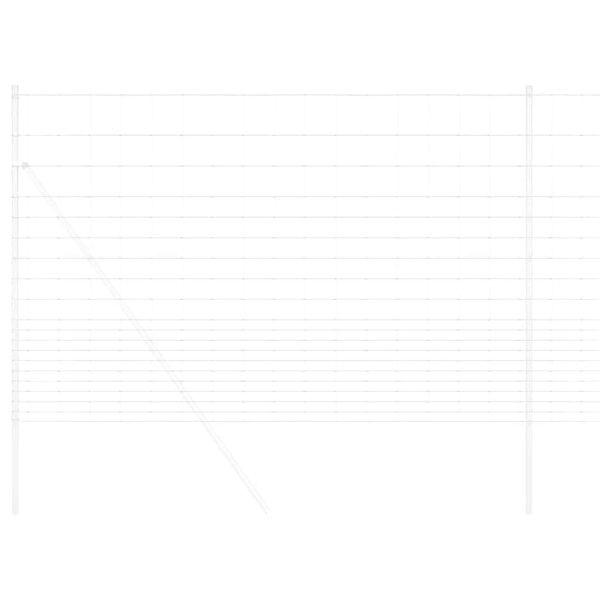 Див ограда Горещо поцинковано 1000 x 160 x 0,18 см Желязо