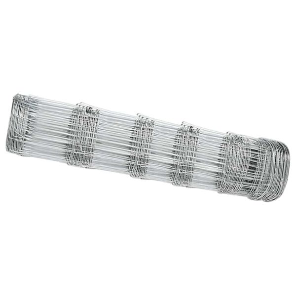 Ограда за пасища Сребрист 25 x 0,8 m Поцинкована стомана