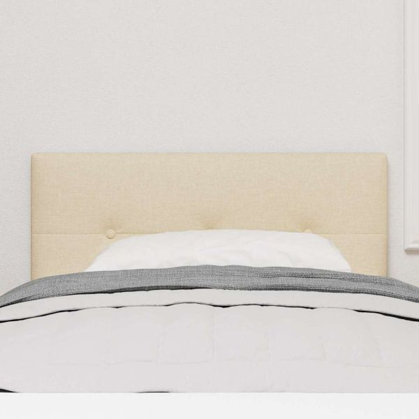 Облегалка за глава с таблото Крем 90 cm Изкуствена