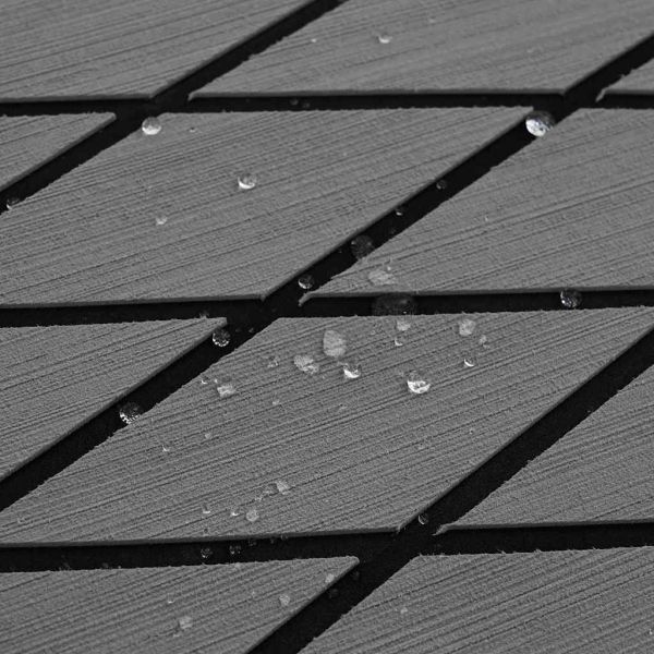 Мат за лодки Арлекин Светло сив с черно 190 x 70 x 0,5 см EVA