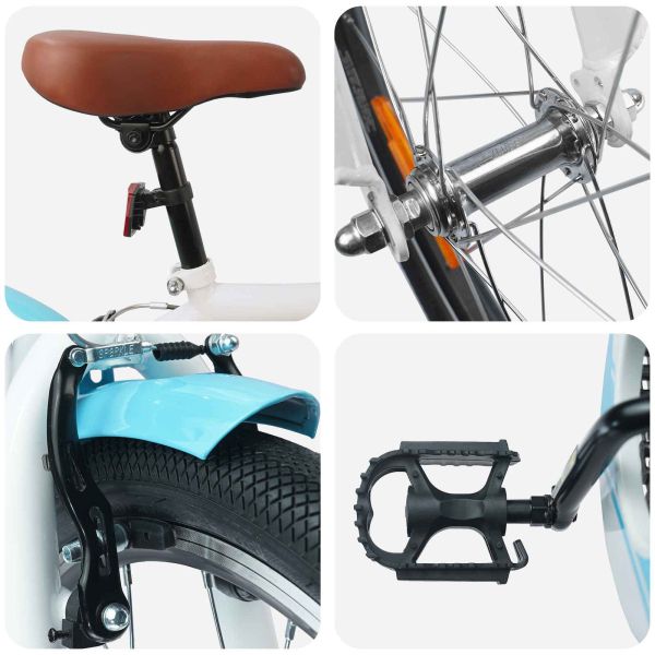 Детски Велосипед 24 инча за деца на възраст 8-12 години