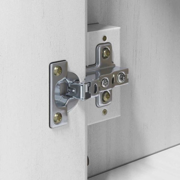 Кухненска количка Бяло 72,5 x 45 x 80 см Солиден бор