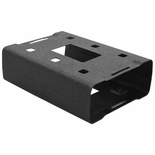 Автомобилен сейф с заключване Черно 22 x 16 x 7 см Стомана