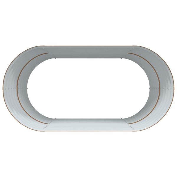 Повдигнато легло Кафяво 160 x 80 x 81 cm Стомана