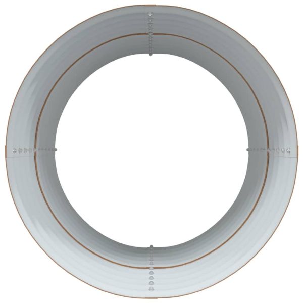 Повдигнато легло Кафяво 80 x 80 x 81 cm Стомана