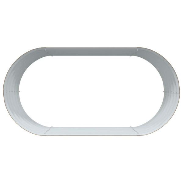 Повдигнато легло Кафяво 160 x 80 x 44 cm Стомана