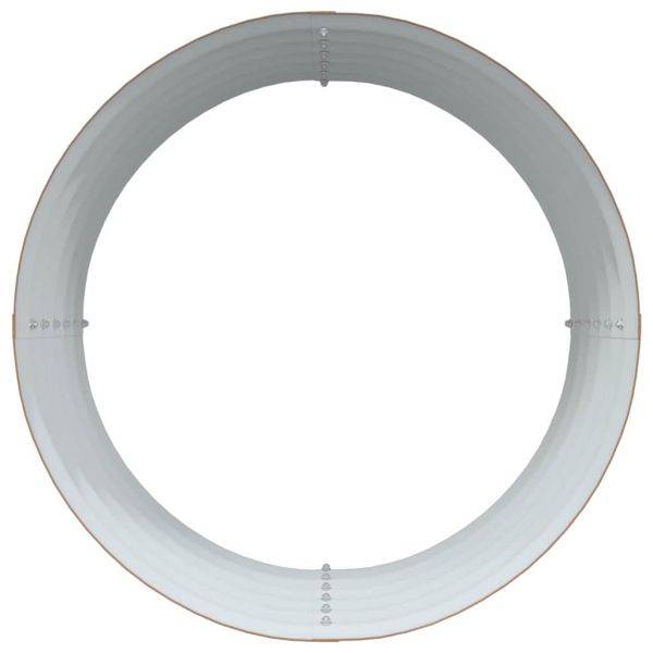 Повдигнато легло Кафяво 80 x 80 x 44 cm Стомана