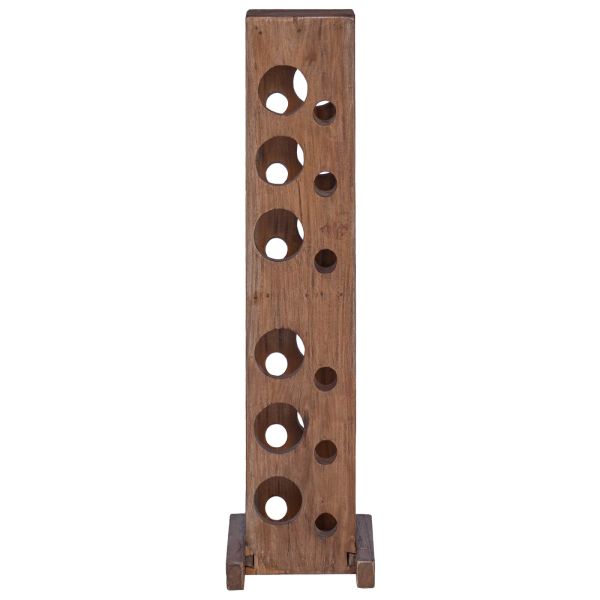 Стелаж Кафяво 20 x 25 x 100 см Масивно махагоново дърво