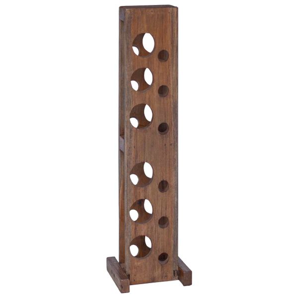 Стелаж Кафяво 20 x 25 x 100 см Масивно махагоново дърво