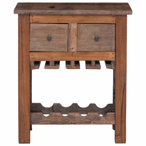 За шкафове Кафяво 60 x 30 x 70 см Солидно възстановено дърво