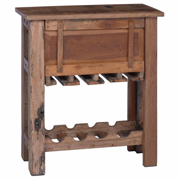 За шкафове Кафяво 60 x 30 x 70 см Солидно възстановено дърво