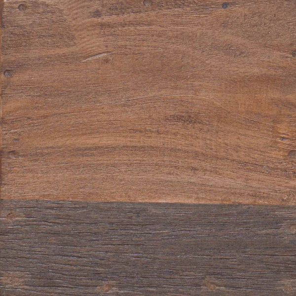 Стук Естествен 29 x 29 x 48 см Масивна регенерирана дървесина