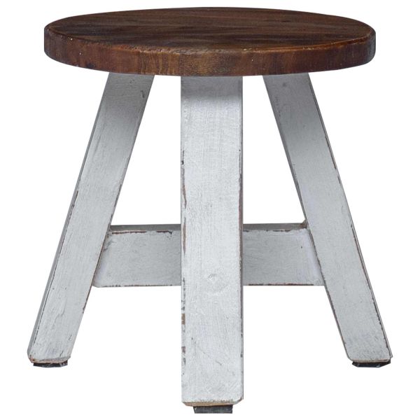 Стук Естествен 22 x 22 x 24 см Махагоново дърво