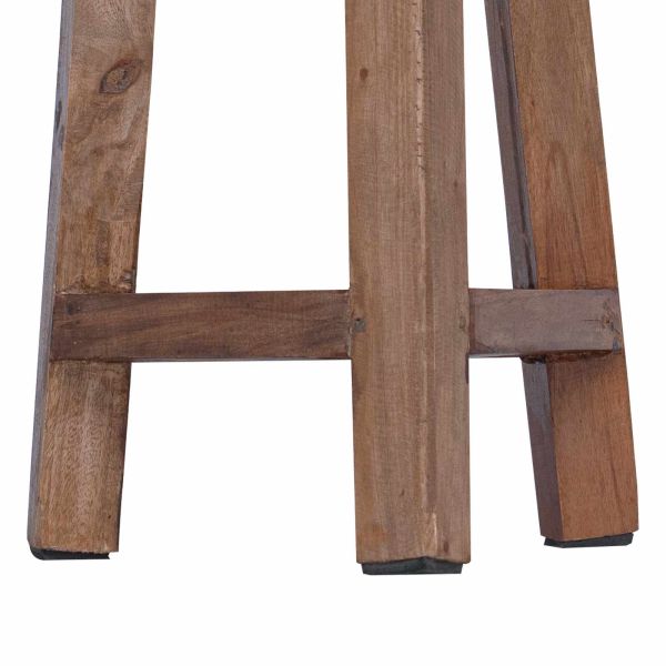 Стук Естествен 28 x 28 x 50 см Махагоново дърво