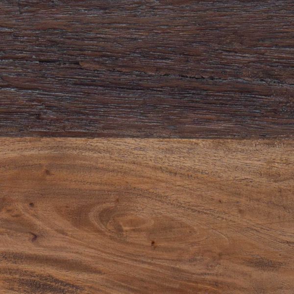 Стук Естествен 37 x 37 x 46 см Махагоново дърво