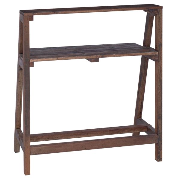 Бюро Кафяво 90 x 50 x 103 см Солидно възстановено дърво