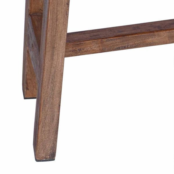 Бюро Кафяво 110 x 30 x 79 см Масивно махагоново дърво