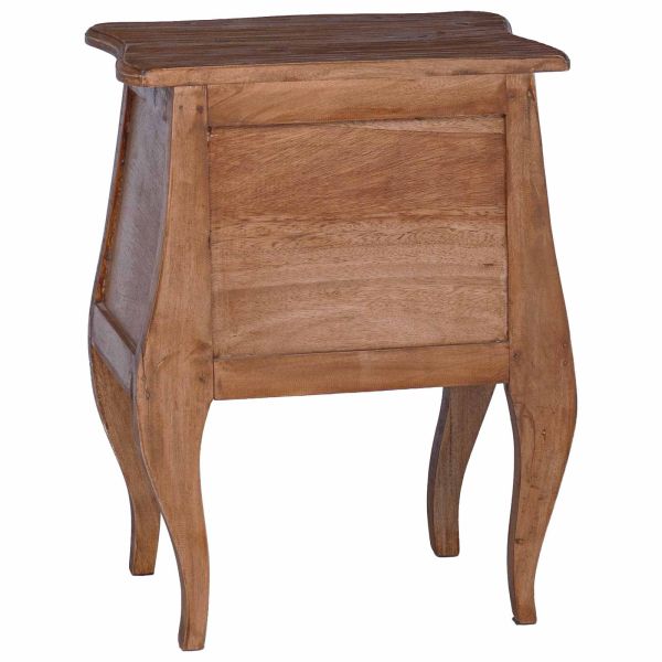 Складов сандък 48 x 35 x 64 см Масивно махагоново дърво