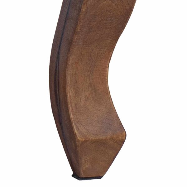 Н nesting маса 3 pcs Кафяво Масивна махагонова дървесина